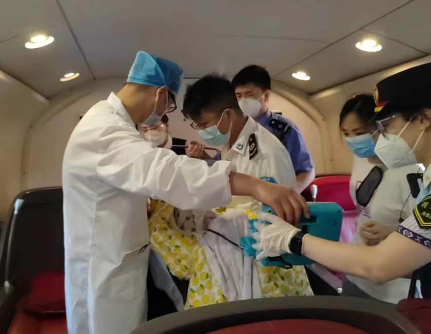 城口县高铁转院公司