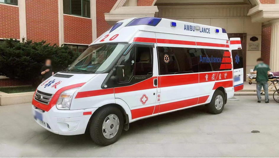 城口县重症监护救护车